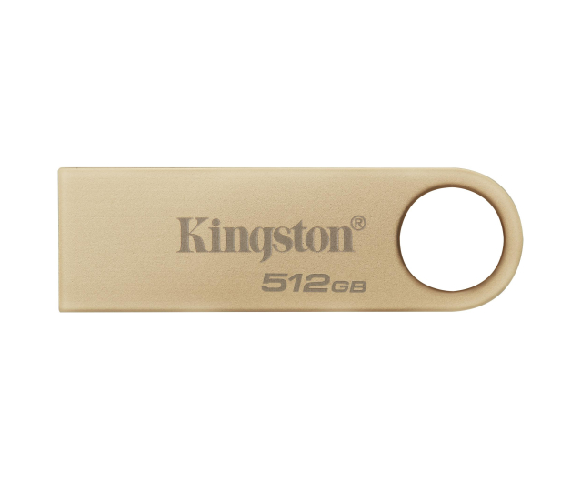 Kingston 512GB DataTraveler SE9 G3 220MB/s USB 3.2 Gen 1 złoty - 1218120 - zdjęcie 3